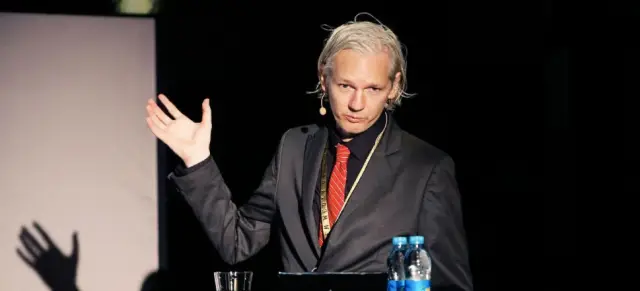 Where's Assange? Tech firms are still waiting to receive CIA documents from Wikileaks
