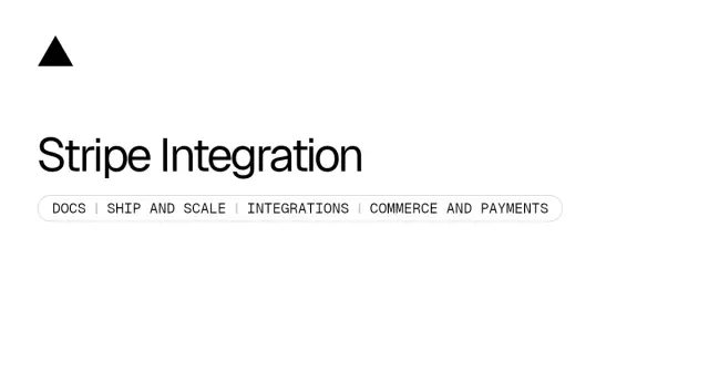Stripe Integration