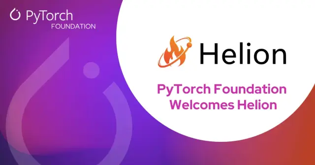 PyTorch Foundation Welcomes Helion as a Foundation-Hosted Project to Standardize Open, Portable, and
