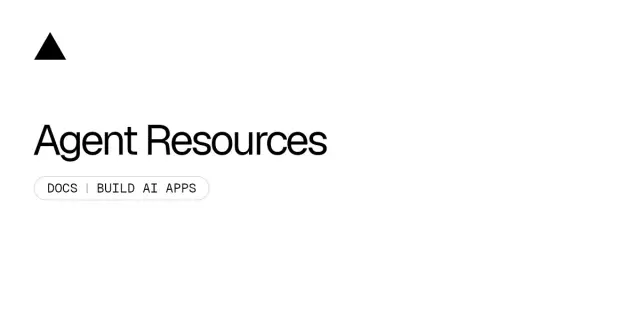 Agent Resources
