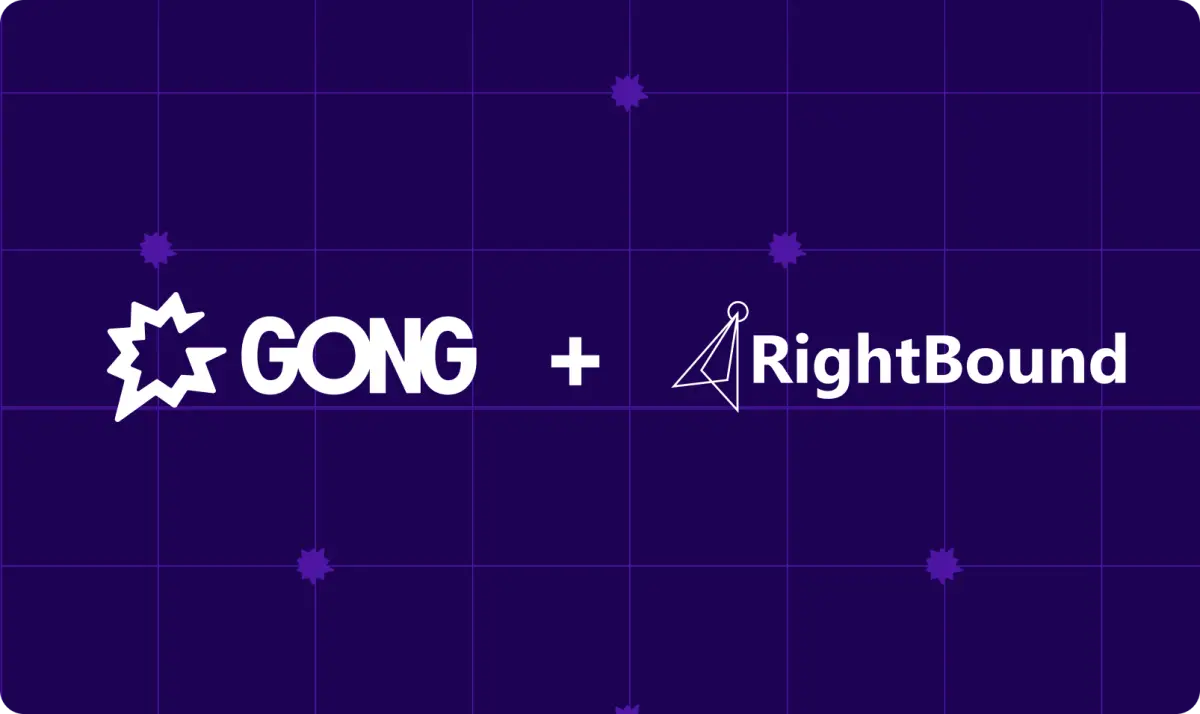 Gong acquires RightBound to add account and contact data, insights, and signals into the Gong…