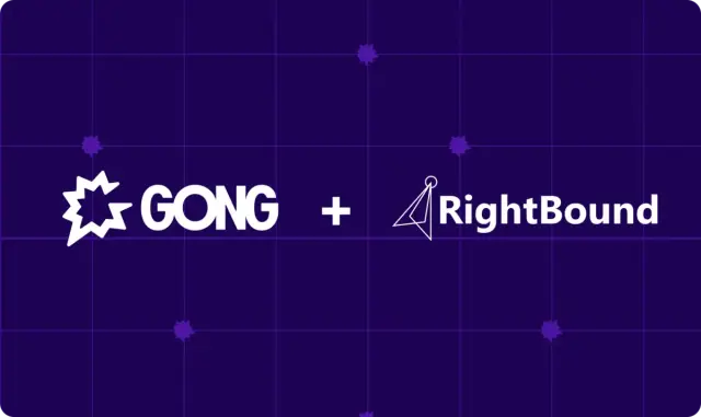 Gong acquires RightBound to add account and contact data, insights, and signals into the Gong…