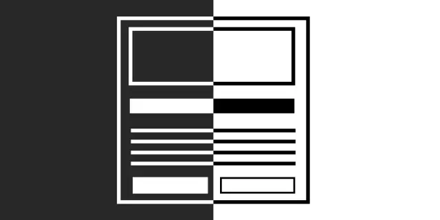 Let's Say You Were Going to Write a Blog Post About Dark Mode