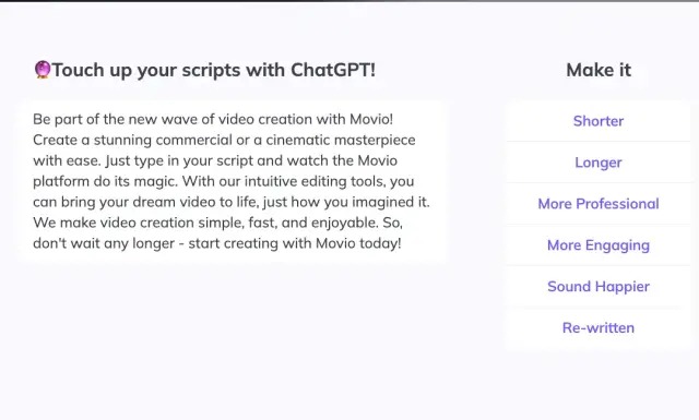 AI Script by ChatGPT