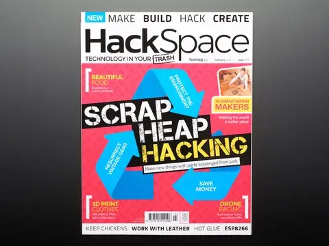 HackSpace Magazine Issue #3 [February 2018] : Adafruit Industries, Unique & fun DIY electronics and
