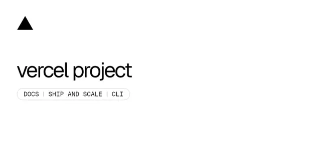 vercel project