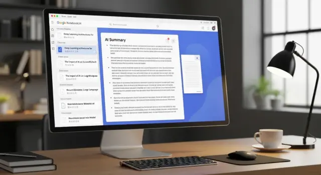 How to Use Google NotebookLM: The AI-Powered Research Assistant