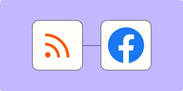 How to post on Facebook from an RSS feed