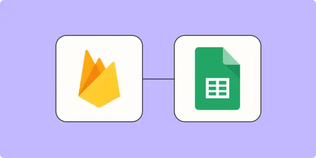 How to connect Firebase to a Google Sheet