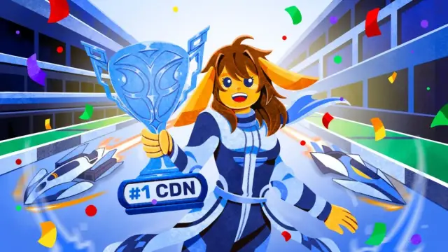 Hopping Ahead: bunny.net ranks as the #1 Fastest CDN in 2023