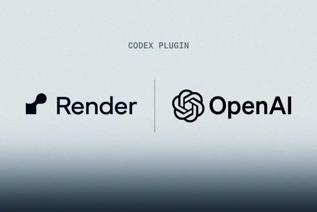 Ship directly from Codex with the Render Plugin