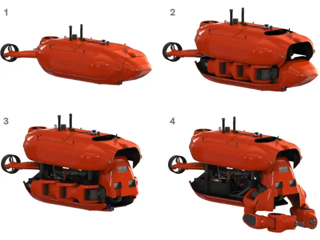 Aquanaut, the Shapeshifting Subsea Autonomous Robot