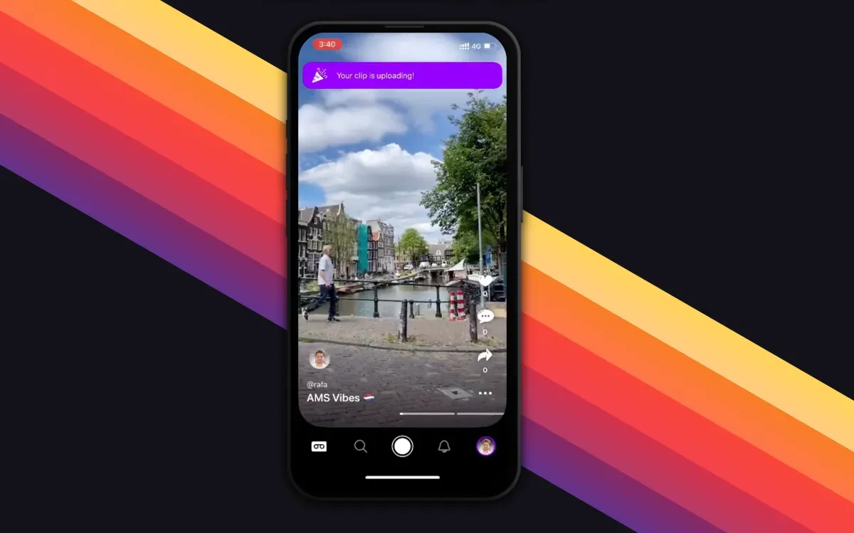 Along’s new mobile app lets creators record ‘infinite length’ video collabs