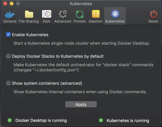 Depend on Docker for Kubeflow