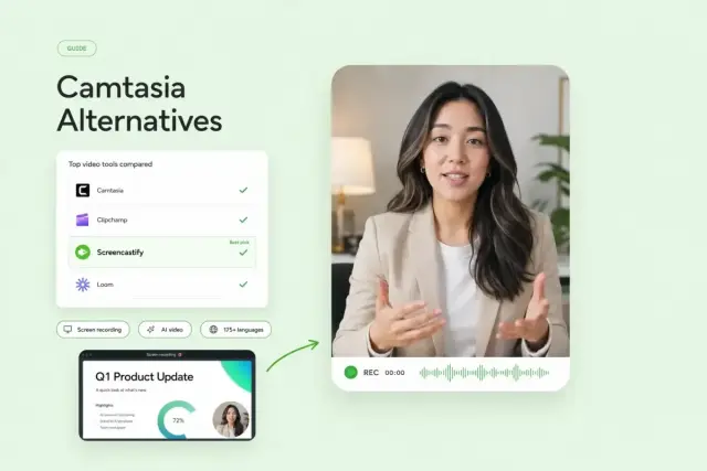 15 Camtasia Alternatives & Competitors: Tested and Reviewed