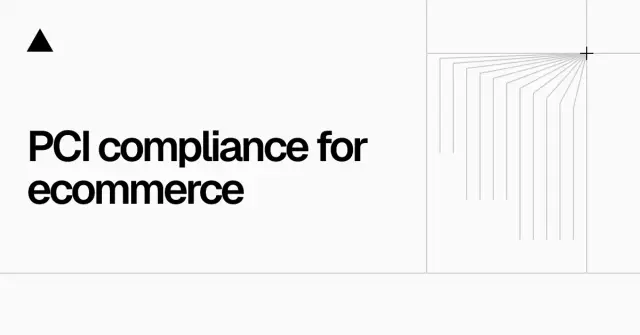 PCI compliance for ecommerce