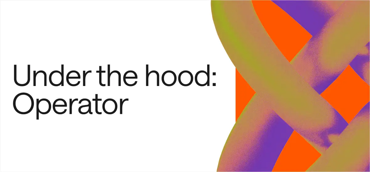 Operator: A look under the hood
