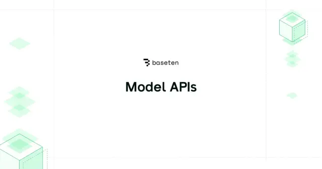 Production-First Model APIs - Baseten Inference Stack