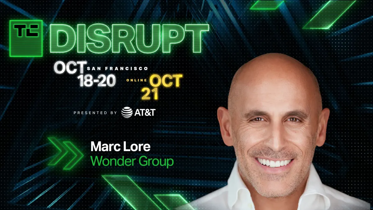 Marc Lore chews the fat about reinventing at-home dining at Disrupt