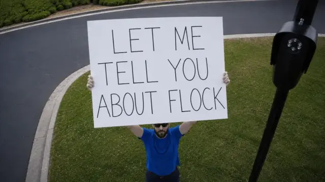 We asked Flock’s CEO about surveillance abuse. Here’s what he said.
