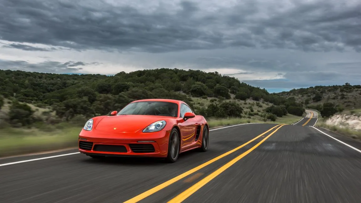The Porsche 718 Boxster S and Cayman S—racing technology meets the road