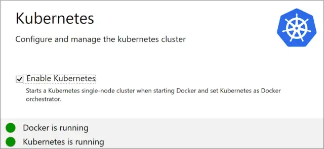Docker for Windows Desktop with Kubernetes