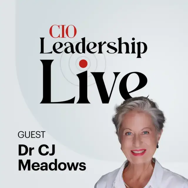CIO Leadership Live ASEAN with Dr CJ Meadows, S P Jain School of Global Management