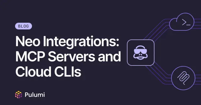 Neo Integrations: MCP Servers and Cloud CLIs