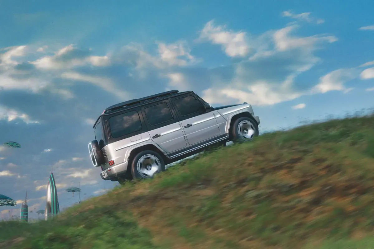 Electric Mercedes G-Class will go the distance with Sila’s energy-dense silicon anodes