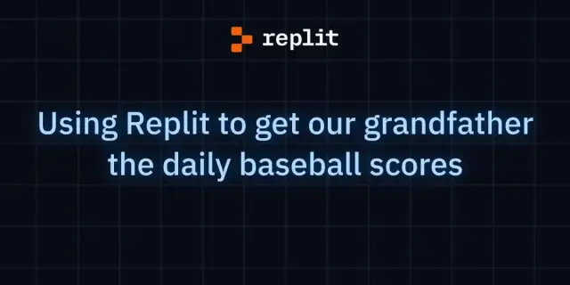 Using Replit to get our grandfather the daily