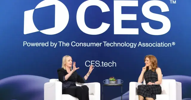 Julie Sweet Highlights Accenture's AI Innovations at CES 2025