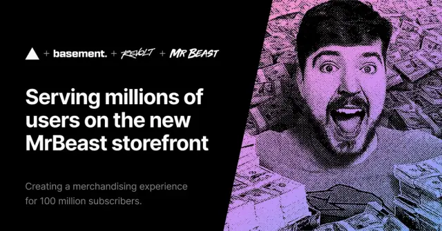 How the world’s biggest YouTuber served millions of users on Vercel