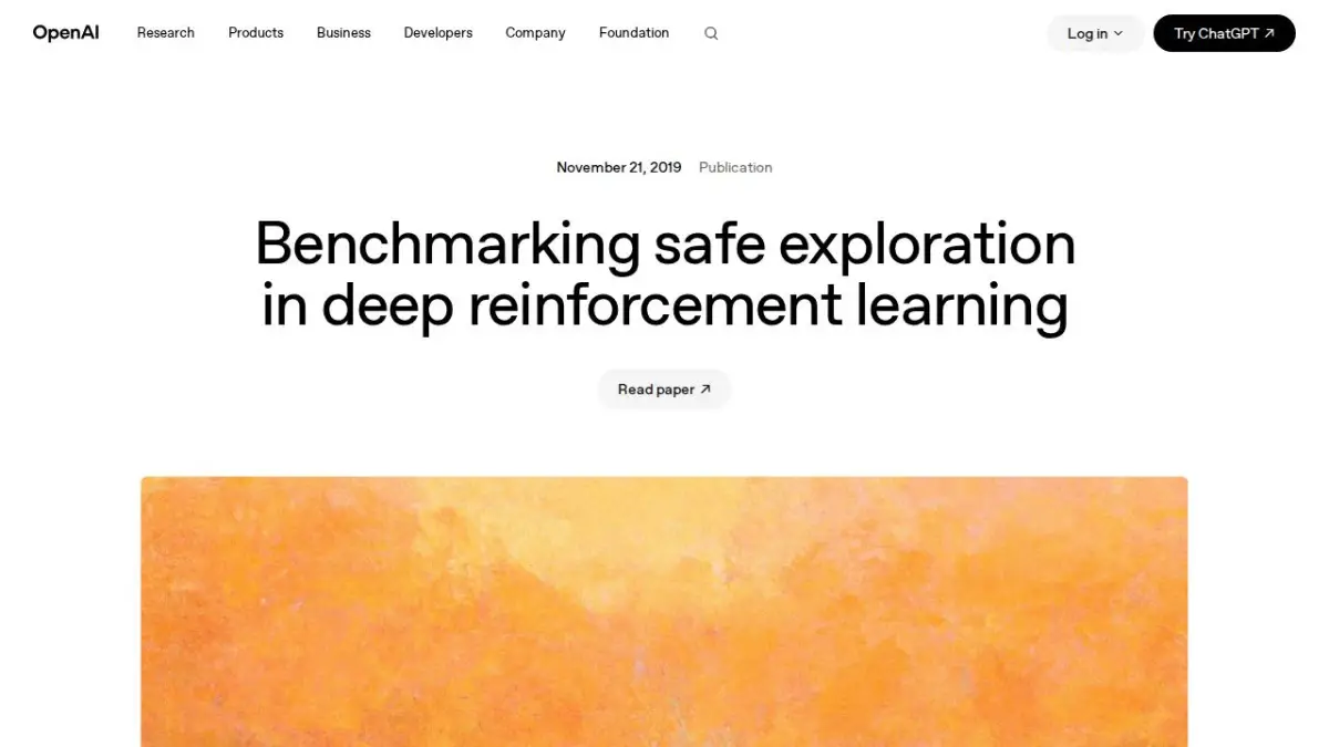 Benchmarking safe exploration in deep reinforcement learning