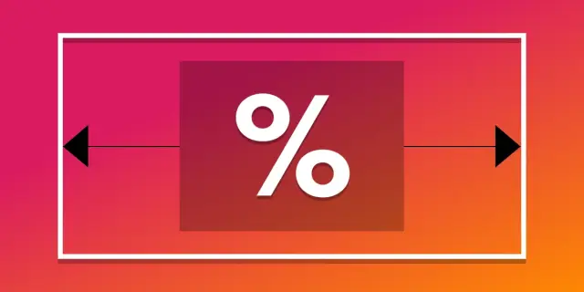 Oh Hey, Padding Percentage is Based on the Parent Element's Width