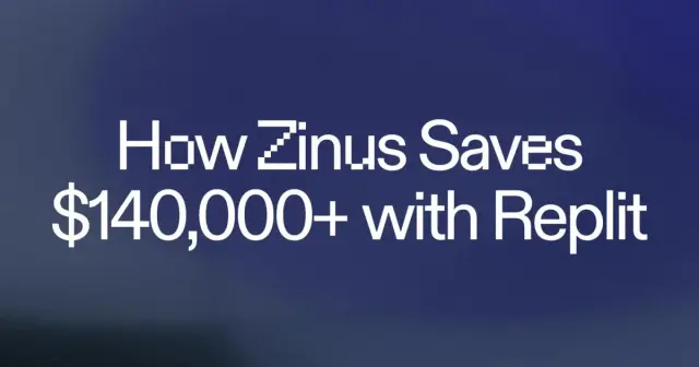 How Zinus Saves $140,000+ and Cuts Development | Replit