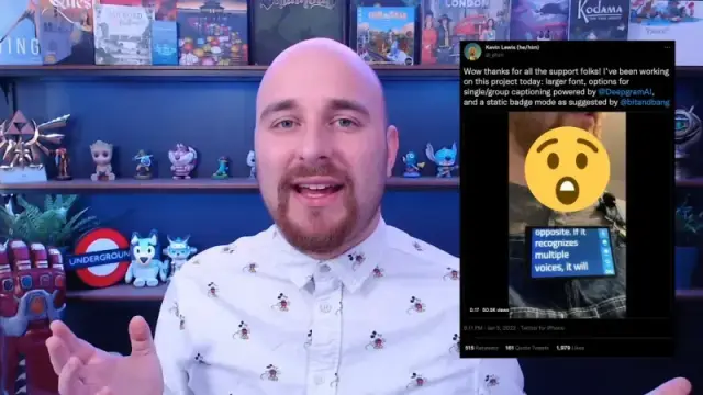 Video: Building a Live Transcription Badge With Deepgram - Deepgram Blog ⚡️