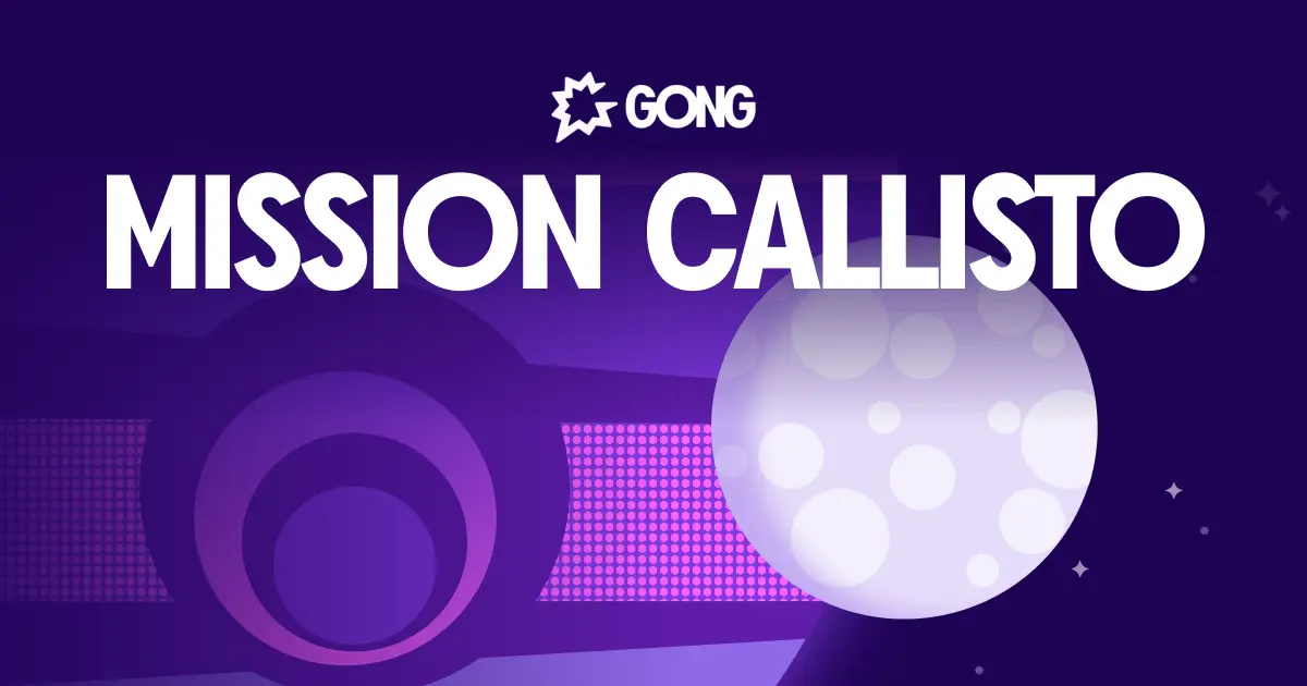 New from Gong Celebrate ‘26: Mission Callisto strengthens the Gong Revenue AI OS with richer…