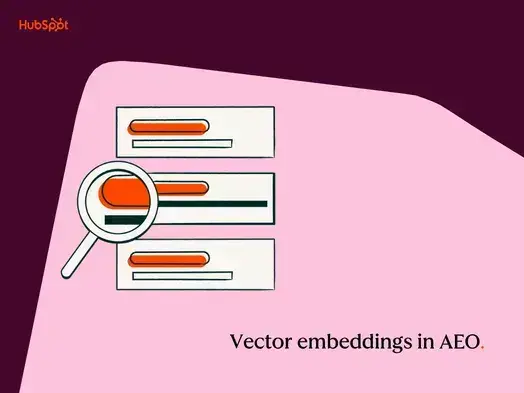 How to use vector embeddings in AEO
