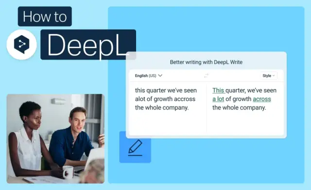 Get started with DeepL Write