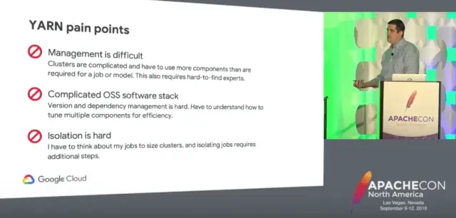 Big Data: Google Replaces YARN with Kubernetes to Schedule Apache Spark