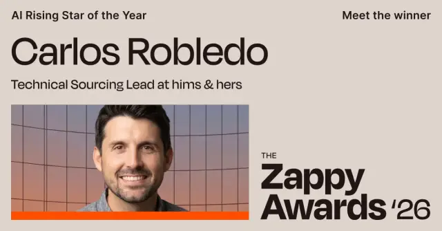 How Carlos Robledo built recruiting infrastructure with AI and Zapier