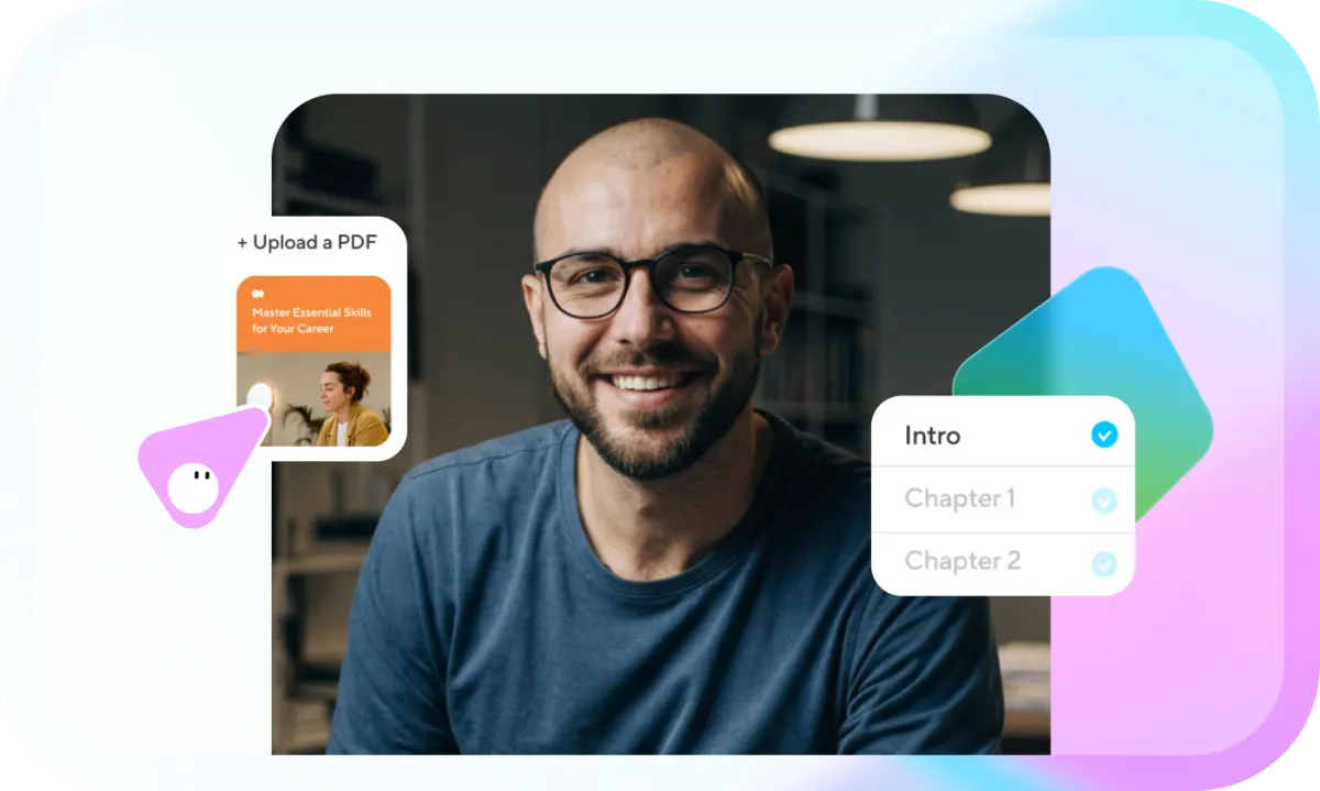 AI Course Creator for Engaging Video Lessons