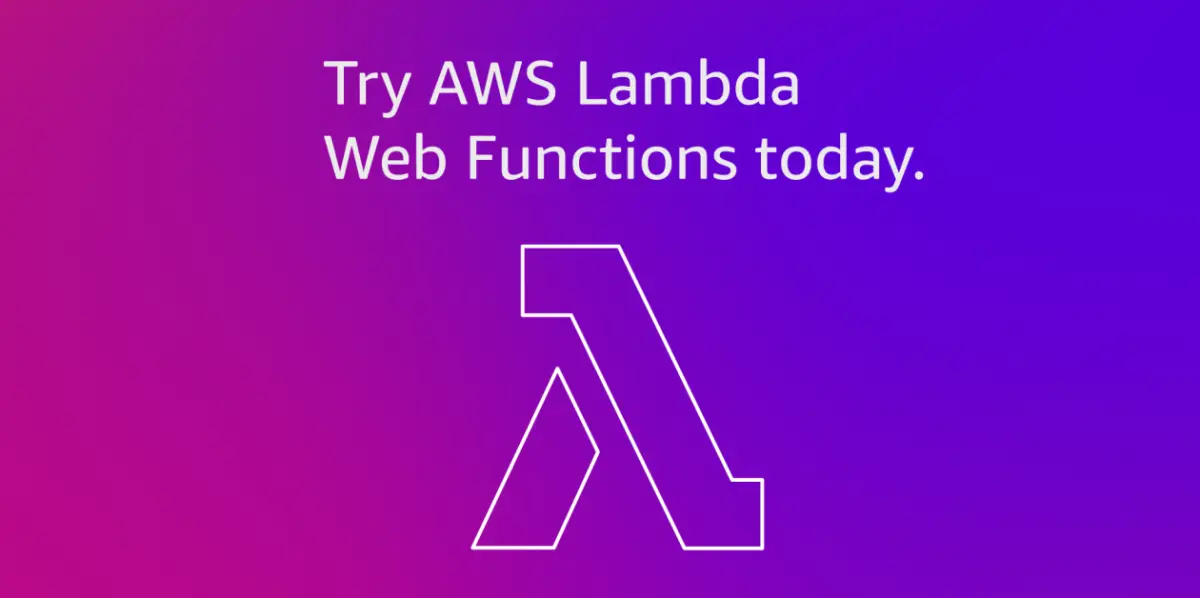 Announcing AWS Lambda Web Functions