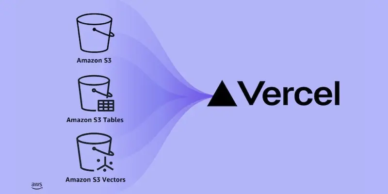 Amazon S3 is now available on the Vercel Marketplace and v0 by Vercel