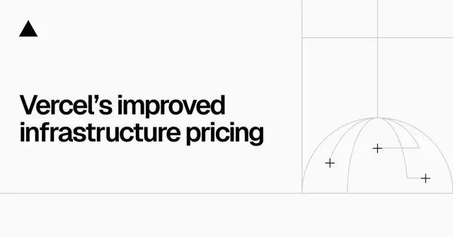 Improved infrastructure pricing