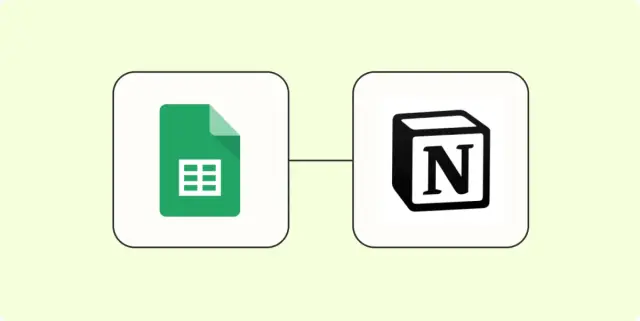 How to connect Google Sheets to Notion