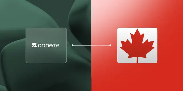Cohere Deepens Partnership with Government of Canada | Cohere