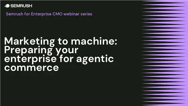 Marketing to Machine: Preparing the Enterprise for Agentic Commerce
