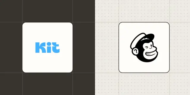 Kit vs. Mailchimp: Which is best? [2026]