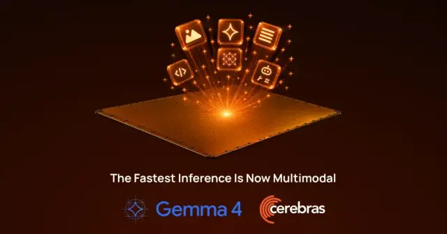 Gemma 4 on Cerebras—The Fastest Inference is Now Multimodal